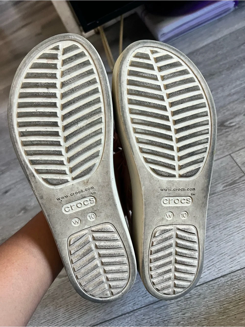 CROCS lightweight sandal